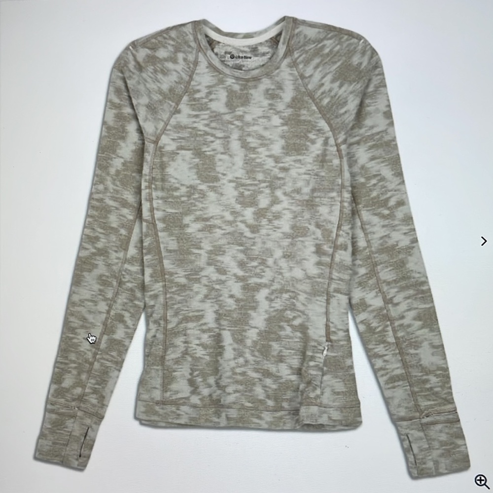 🍋Lululemon It’s Run reflective long sleeve